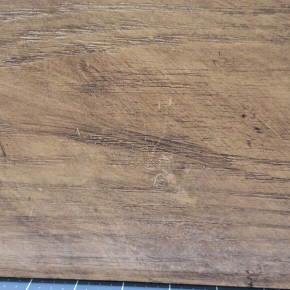 Vintage Lerner Desk Top Letter Mail File Holder Organizer Faux Wood Ornate USA - Picture 7 of 16